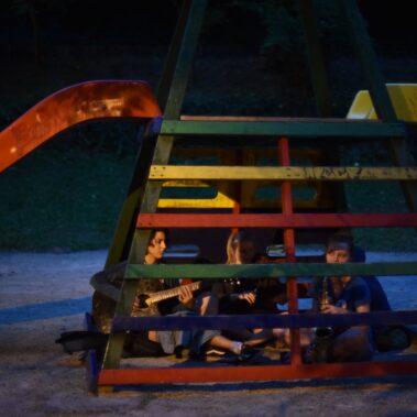 Colectivo Ameno i María Stoyanova (ES): Alternativni zemljovid, Festival Perforacije, Photo: Silvija Dogan, This is a Domino project!