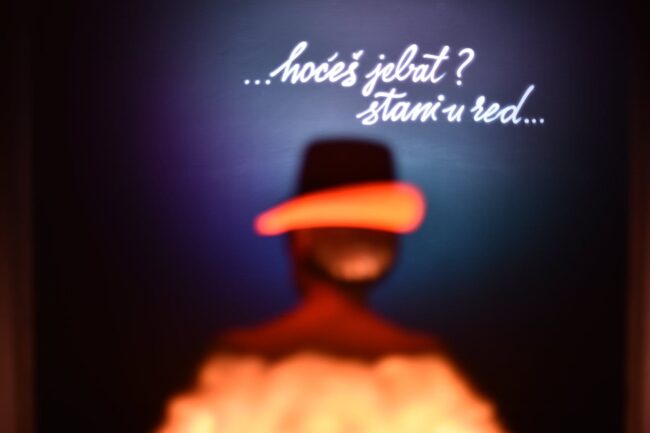 Vlasta Delimar – Hoćeš / Noć performansa, 2019. / Photo: Silvija Dogan / This is a Domino project!