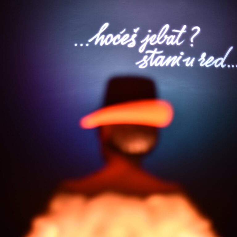 Vlasta Delimar – Hoćeš / Noć performansa, 2019. / Photo: Silvija Dogan / This is a Domino project!