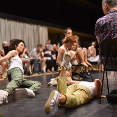 BADco.(HR): Nemogući plesovi / Festival Perforacije 2019, photo: Silvija Dogan / This is a Domino project!