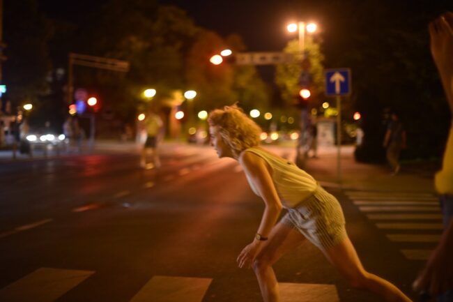 Škvadra (HR): Ne čujem te, mrak je / Festival Perforacije 2019, photo: Silvija Dogan / This is a Domino project!