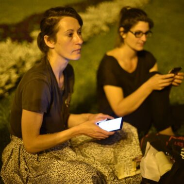 Škvadra (HR): Ne čujem te, mrak je / Festival Perforacije 2019, photo: Silvija Dogan / This is a Domino project!