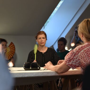 Marina Petkovic Liker (HR): Razgovaranje / Festival Perforacije 2019, photo: Silvija Dogan / This is a Domino project!