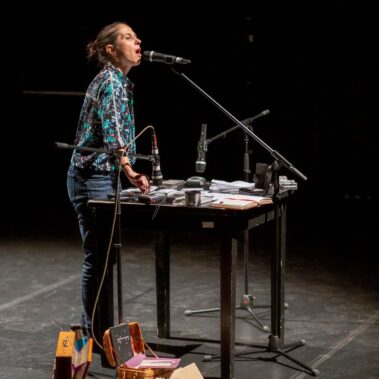 Irena Tomažin (SLO) - Radionica / Sounded Bodies 2019, Fotograf: Oh Joy Lame / This is a Domino project!