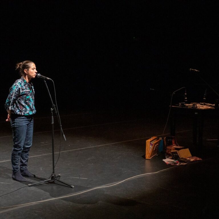 Irena Tomažin (SLO) - Radionica / Sounded Bodies 2019, Fotograf: Oh Joy Lame / This is a Domino project!