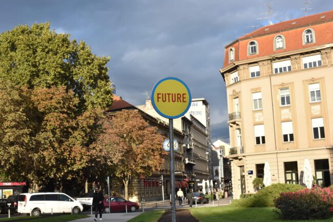 Nina Kurtela – Bez naziva / Noć Performansa, 2020. / Photo: Silvija Dogan