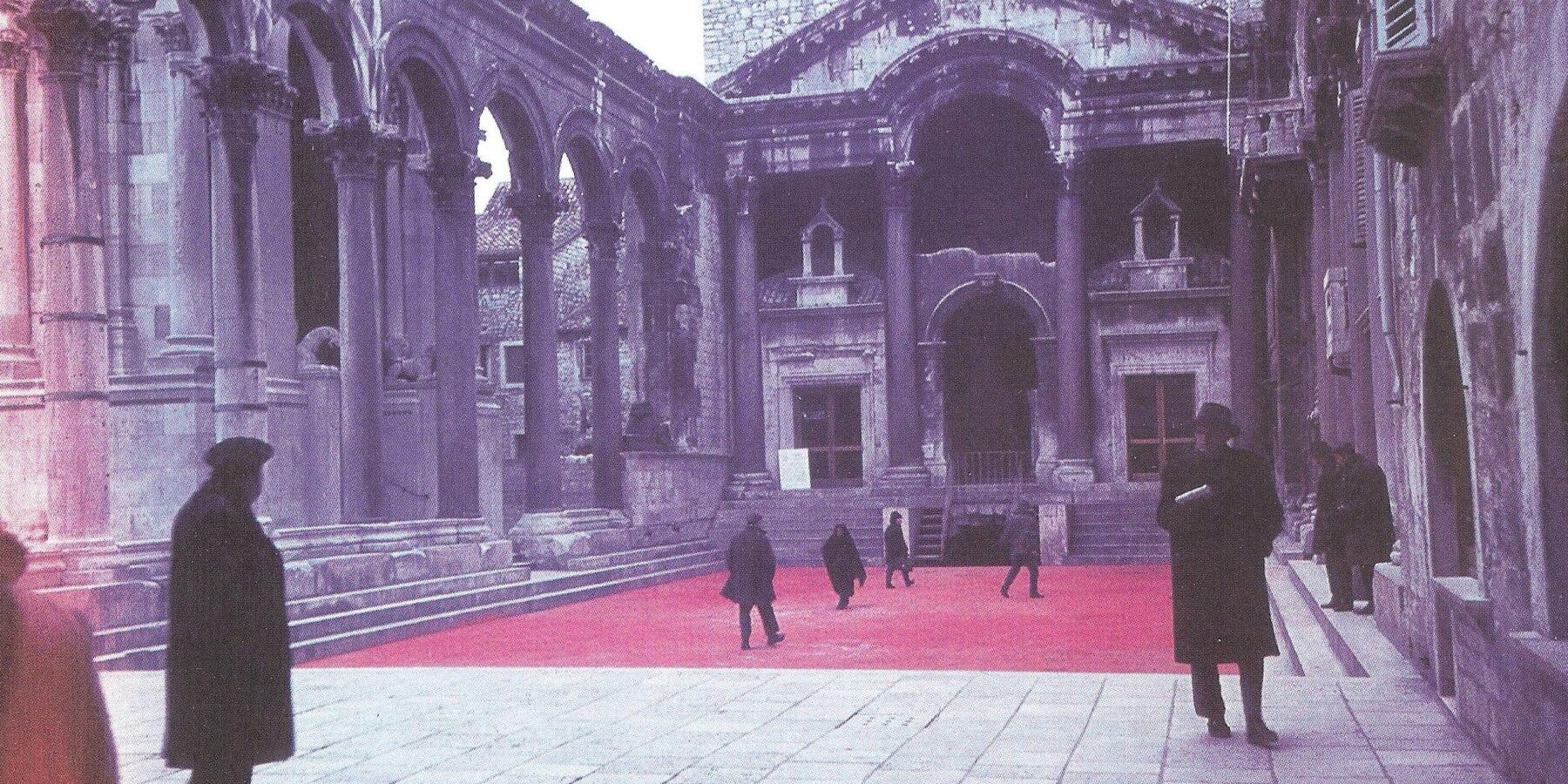 Crveni Peristil, 1968. - Povijest političkog performansa - Udruga Domino