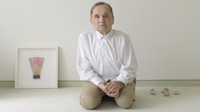 Raimund Hoghe / Photo: Rosa Frank