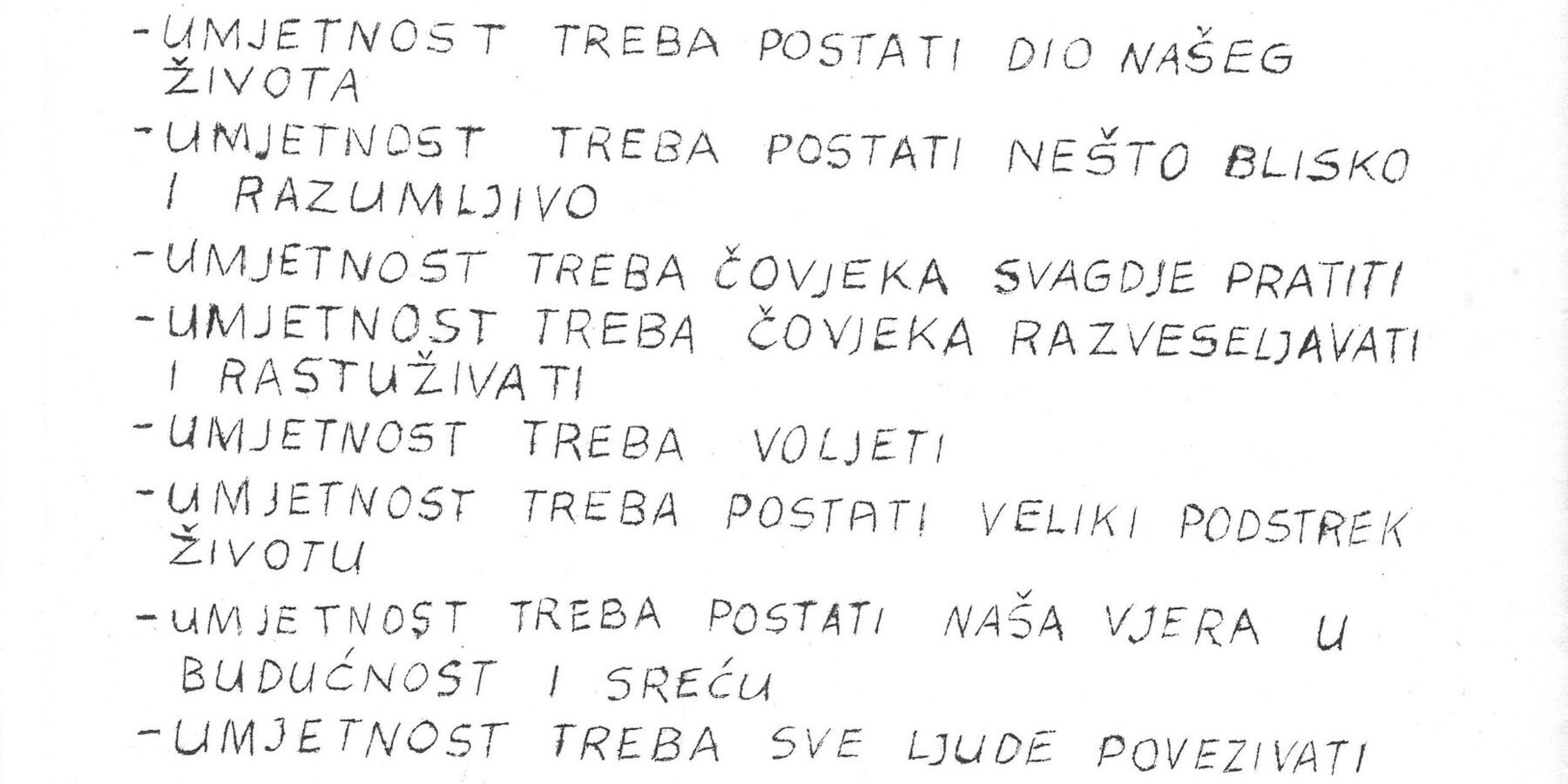 Molnar_Za demokratizaciju u mjetnosti_letak Za demokratizaciju umjetnosti