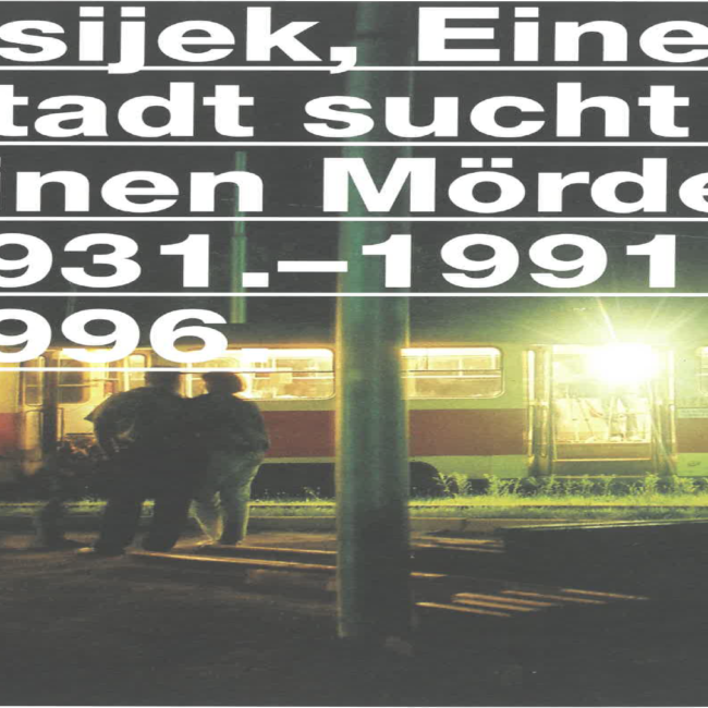 Eine Stadt sucht einen Morder