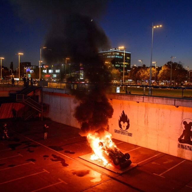 Vječna vatra gnjeva