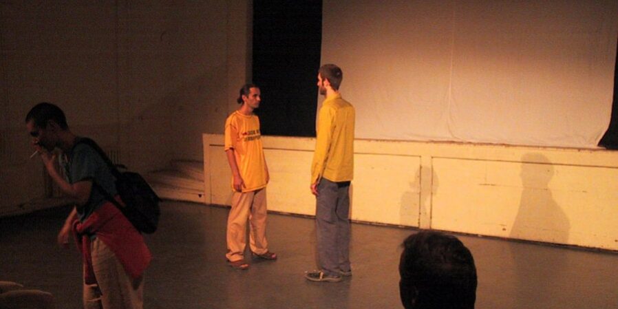 Boris Šincek - Poljubac - ljubljenje sa Srbinom, 2003.