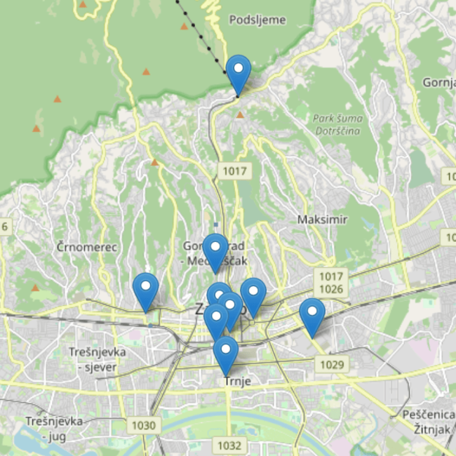 Urban safari: Zagreb