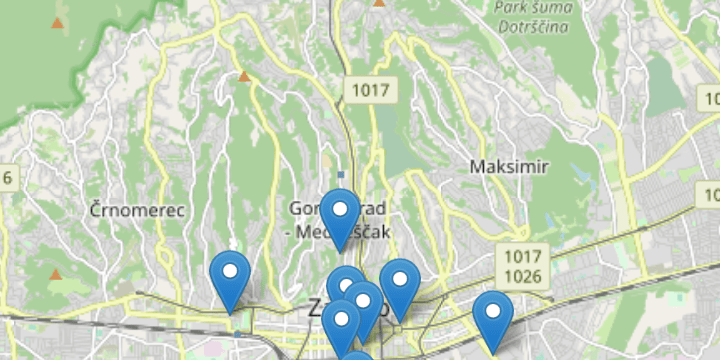 Urban safari: Zagreb