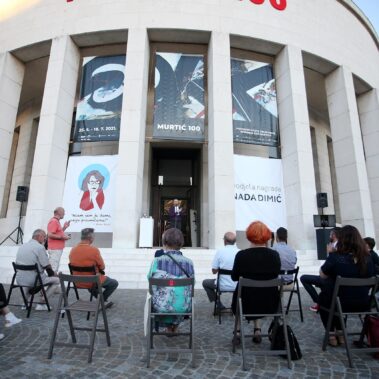 Dodjela Nagrade "Nada Dimić" i "Vesna Kesić", 2021. / Foto: Dalibor Urukalović