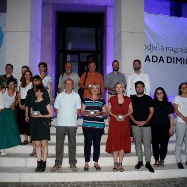 Dodjela Nagrade "Nada Dimić" i "Vesna Kesić", 2021. / Foto: Dalibor Urukalović
