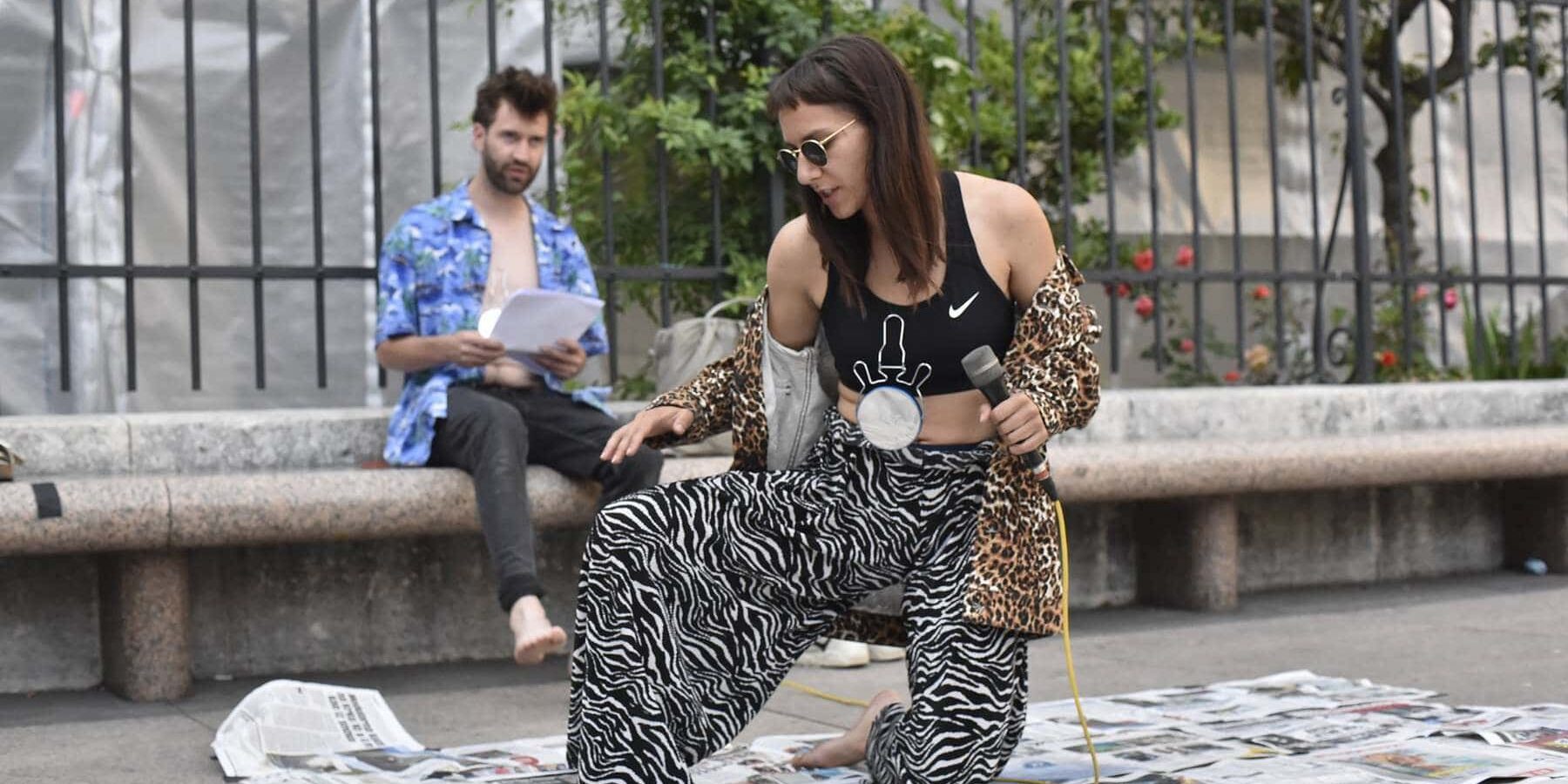 SummerLab / Foto: Silvija Dogan / Perforacije, 2021. / This is a Domino project!