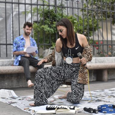 SummerLab / Foto: Silvija Dogan / Perforacije, 2021. / This is a Domino project!