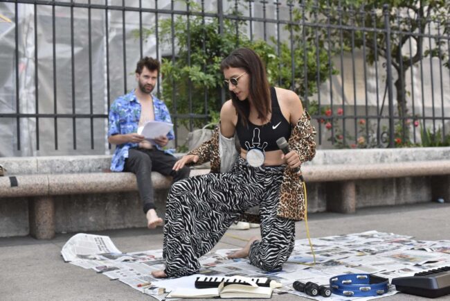 SummerLab / Foto: Silvija Dogan / Perforacije, 2021. / This is a Domino project!