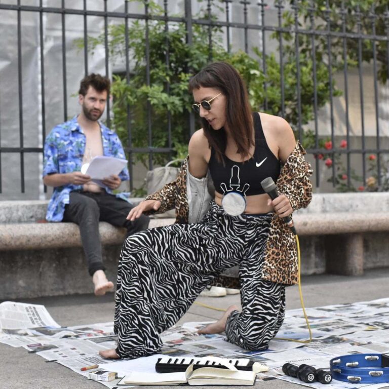 SummerLab / Foto: Silvija Dogan / Perforacije, 2021. / This is a Domino project!