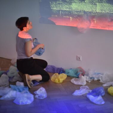 Josipa Bubaš – Ljepota / Noć performansa 2021. / Photo: Silvija Dogan / This is a Domino project!