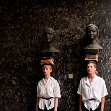 Nikolina Majdak - Podržavam / Noć performansa 2021. / Photo: Silvija Dogan / This is a Domino project!