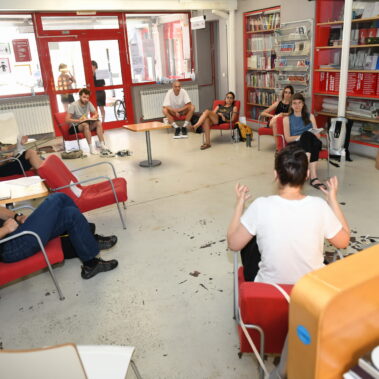 SummerLab MaMa / Foto: Tomislav Čuveljak / Perforacije, 2021. / This is a Domino project!