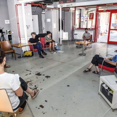 SummerLab MaMa / Foto: Tomislav Čuveljak / Perforacije, 2021. / This is a Domino project!