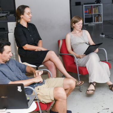 SummerLab MaMa / Foto: Tomislav Čuveljak / Perforacije, 2021. / This is a Domino project!