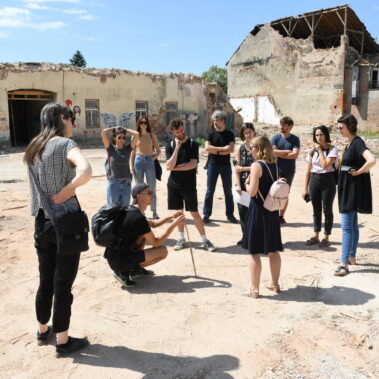 SummerLab Petrinja / Foto: Tomislav Čuveljak / Perforacije, 2021. / This is a Domino project!