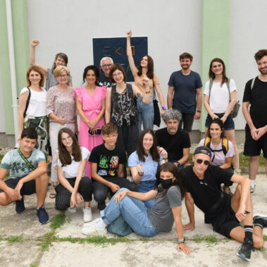 SummerLab Petrinja / Foto: Tomislav Čuveljak / Perforacije, 2021. / This is a Domino project!