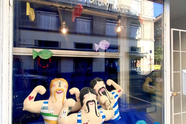 Jamina i lutkice – Ljetno ruho izloga, 2021.