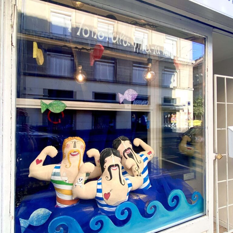 Jamina i lutkice – Ljetno ruho izloga, 2021.