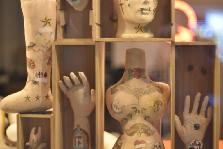 Jesensko ruho izloga / Jasmina Kosanović – Jasmina i lutkice / Photo: Silvija Dogan