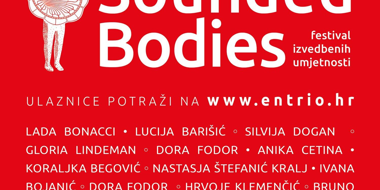 Sounded Bodies festival, 2021.
