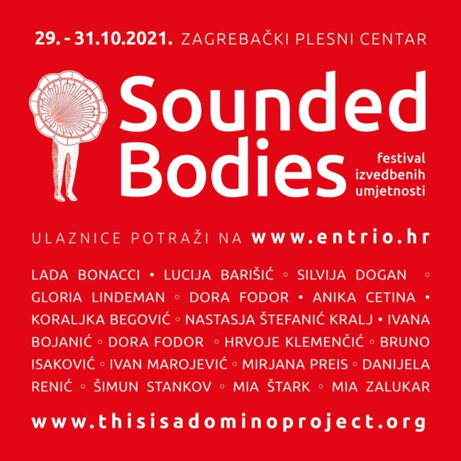 Sounded Bodies festival, 2021.
