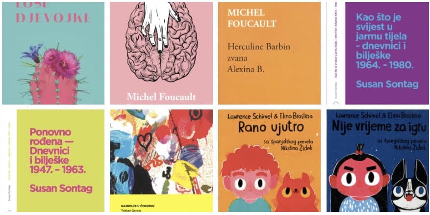 Popust na 15 knjiških naslova