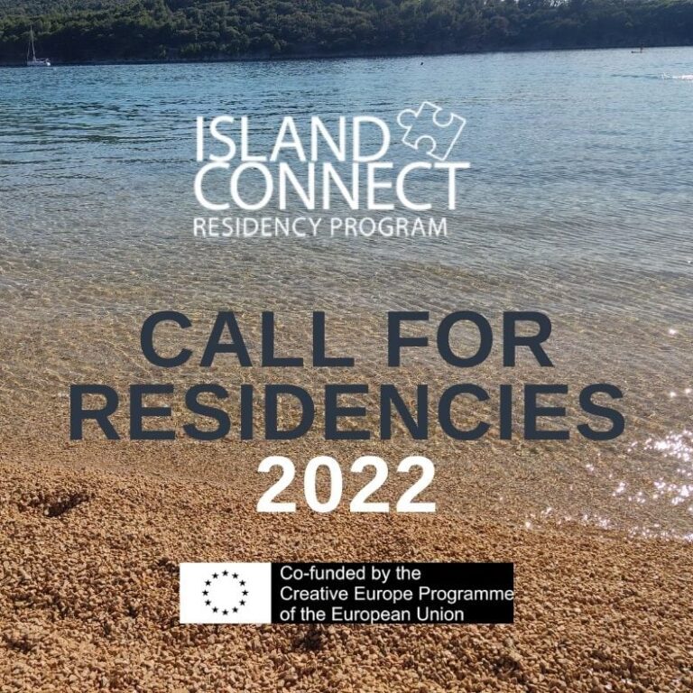 Open Call – Island Connect, 2022.