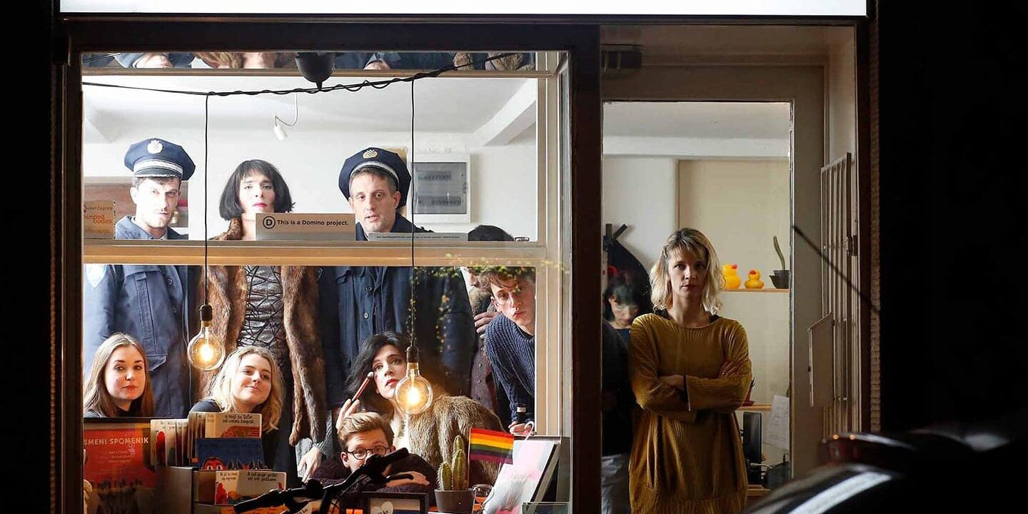 Usmeni spomenik / Photo: Silvija Dogan / Queer Zagreb sezona 2022.