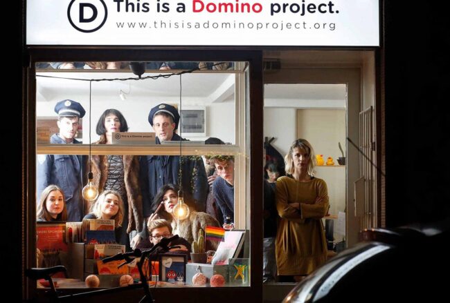 Usmeni spomenik / Photo: Silvija Dogan / Queer Zagreb sezona 2022.