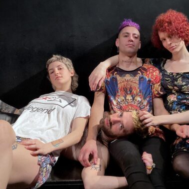 Bruno Isaković i Nataša Rajković – Yira, yira / photo: Bruno Isaković / Queer Zagreb sezona 2022.