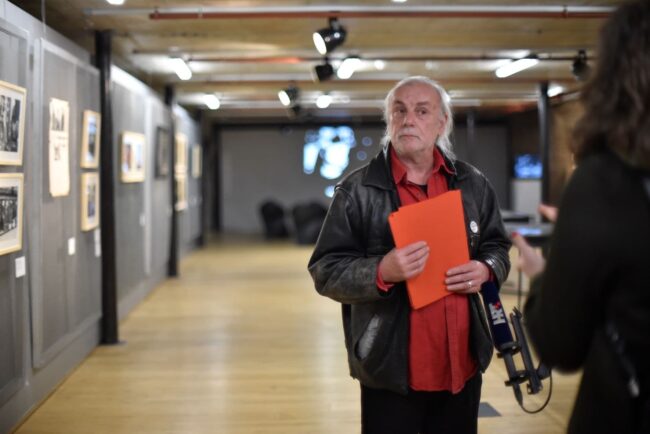 Vlado Martek, Političari ubijajte se, 1996. / Photo: Silvija Dogan