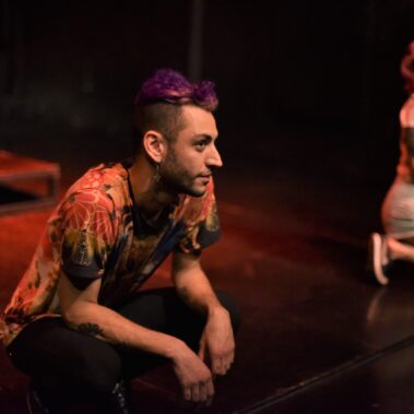 Bruno Isaković i Nataša Rajković – Yira, yira / photo: Bruno Isaković / Queer Zagreb sezona 2022.