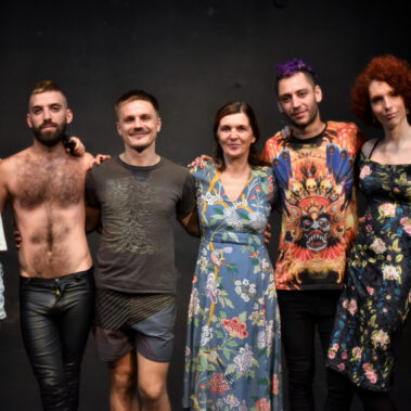 Bruno Isaković i Nataša Rajković – Yira, yira / photo: Bruno Isaković / Queer Zagreb sezona 2022.