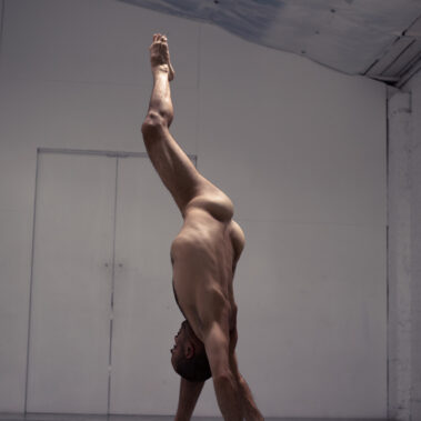 Israel Aloni – My Body My Nation / Photo: Megan Van De / Queer Zagreb sezona 2022.