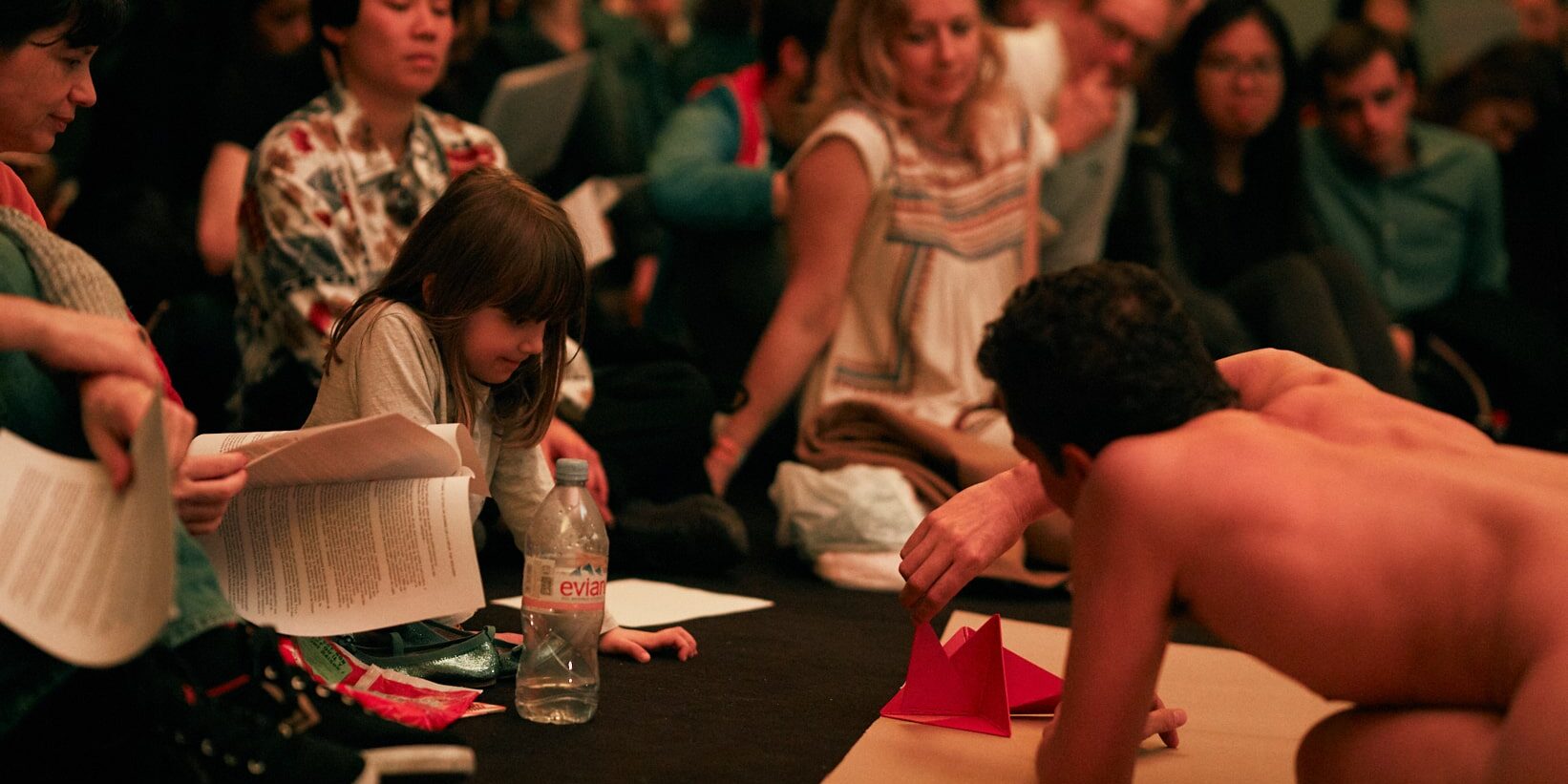 Wagner Schwartz – La Bête (Palais de Tokyo) / Photo: Ayka Lux