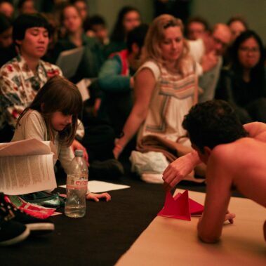 Wagner Schwartz – La Bête (Palais de Tokyo) / Photo: Ayka Lux