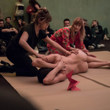 Wagner Schwartz – La Bête (Palais de Tokyo) / Photo: Benoit Cappronnier / Queer Zagreb sezona 2022.