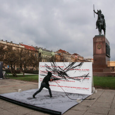 Bruno Isaković: O lijepa, o draga, o slatka slobodo (2016.)