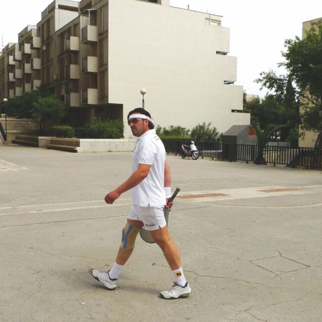 Performans, Boris Šitum, Match Ball, 2011.